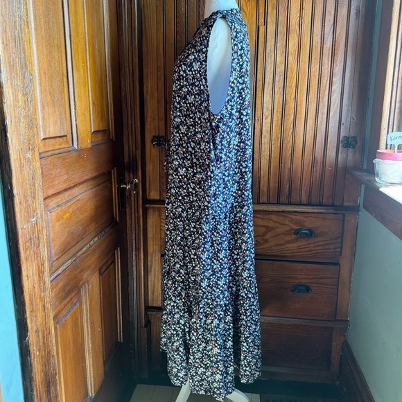 NWT Chaps Floral Midi/Maxi Dress Size 1X - Picture 3 of 10